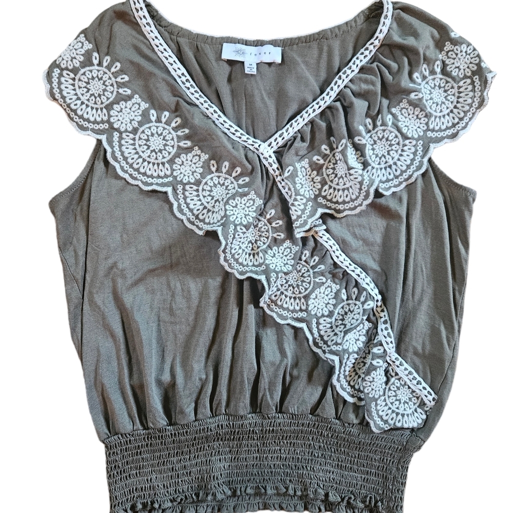 Boho summer top
